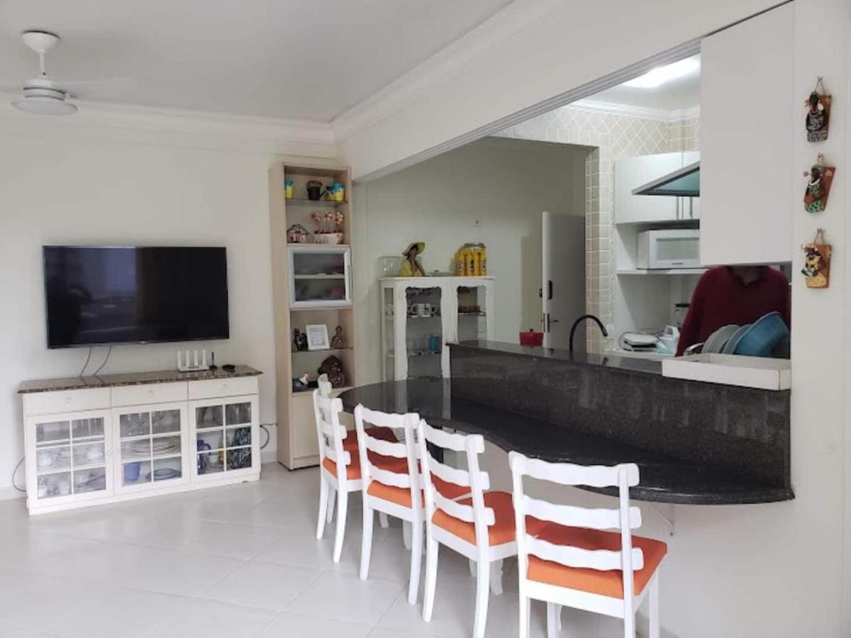 Apartamento Mare Mansa A 30 Metros Da Praia Mansa Em Caioba Com Wifi Matinhos Bagian luar foto