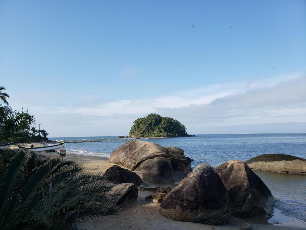 Apartamento Mare Mansa A 30 Metros Da Praia Mansa Em Caioba Com Wifi Matinhos Bagian luar foto