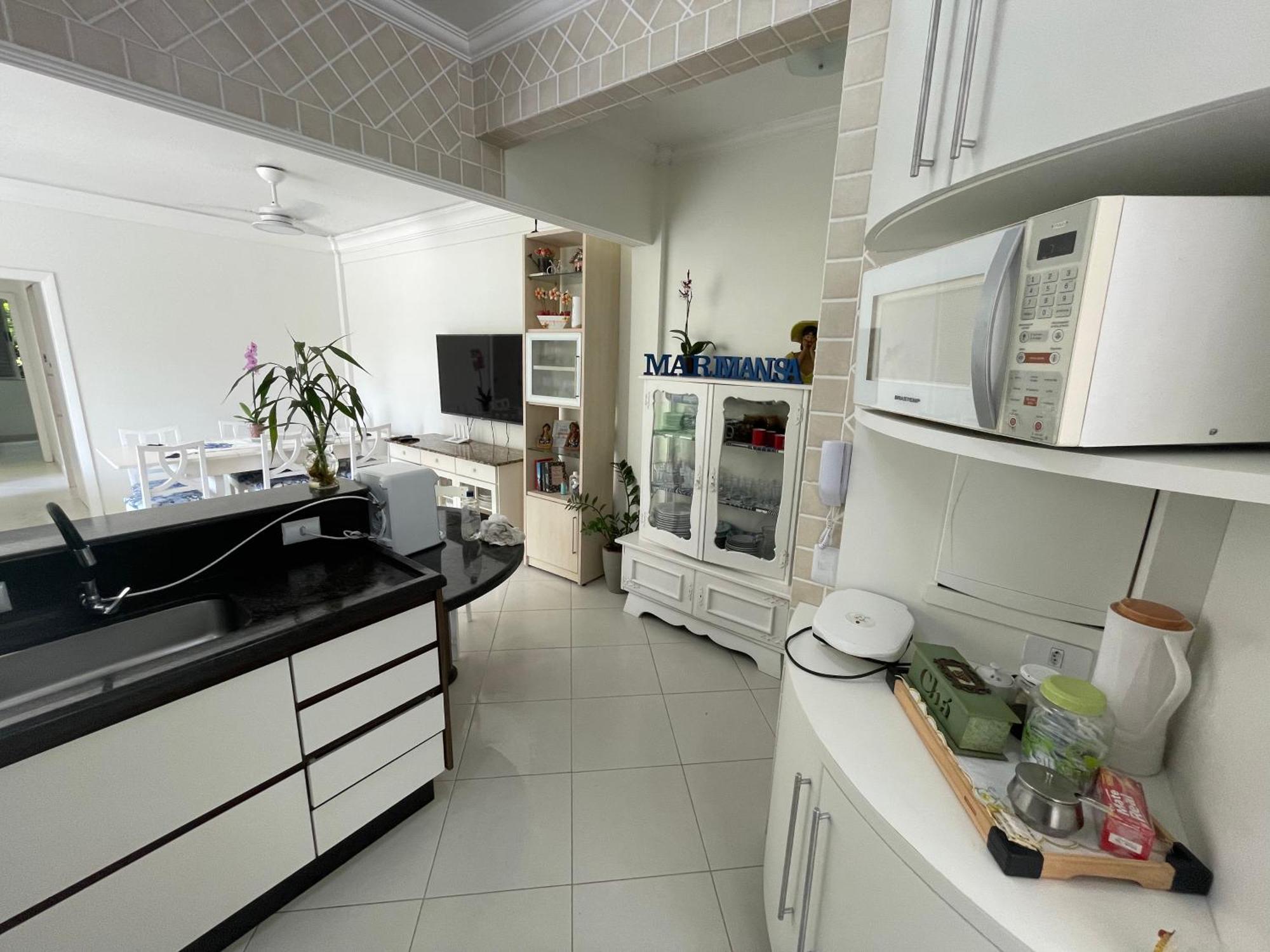 Apartamento Mare Mansa A 30 Metros Da Praia Mansa Em Caioba Com Wifi Matinhos Bagian luar foto