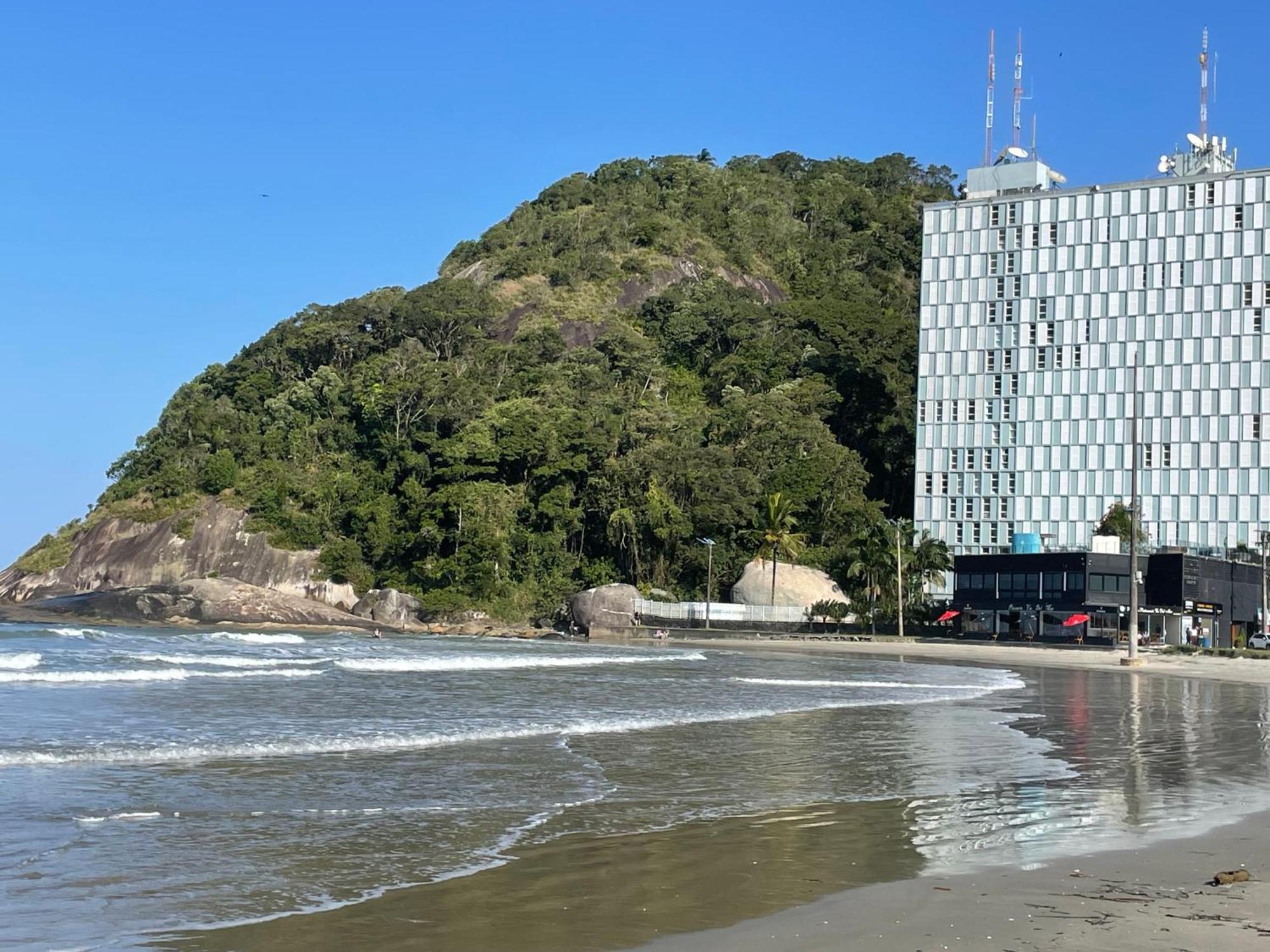 Apartamento Mare Mansa A 30 Metros Da Praia Mansa Em Caioba Com Wifi Matinhos Bagian luar foto
